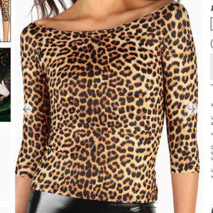 BLACKMILK CLAWS OUT OFF THE SHOULDER TOP ~ EUC ~